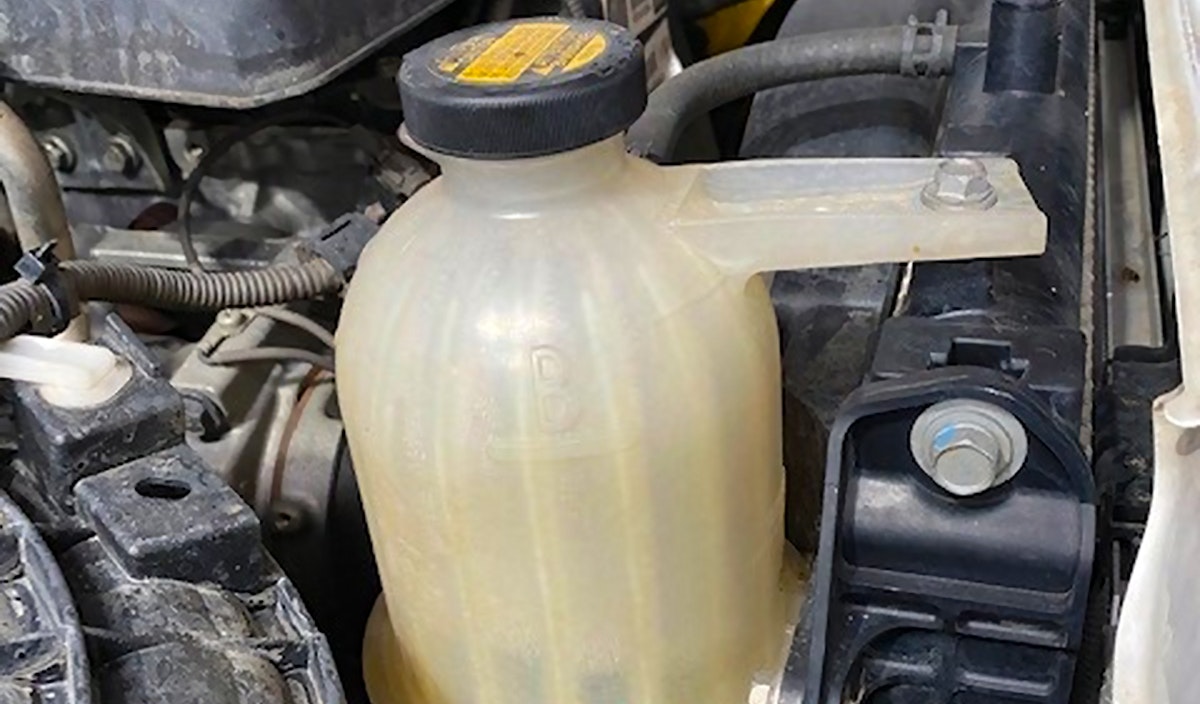 Toyota Coolant Tank